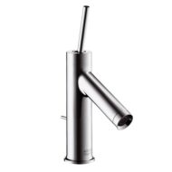 AXOR Starck wastafelkraan 70 met EcoSmart met trekstang-afvoergarnituur chroom 10116000 AXOR Starck wastafelkraan 70 met EcoSmart met trekstang-afvoergarnituur chroom 10116000