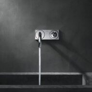 AXOR Uno eengreeps inbouw wastafelmengkraan met EcoSmart met altijd open afvoer chroom 38115000 AXOR Uno eengreeps inbouw wastafelmengkraan met EcoSmart met altijd open afvoer chroom 38115000