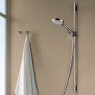 AXOR Uno glijstangset met garnituur 3 straalsoorten 1055 mm chroom 27987000