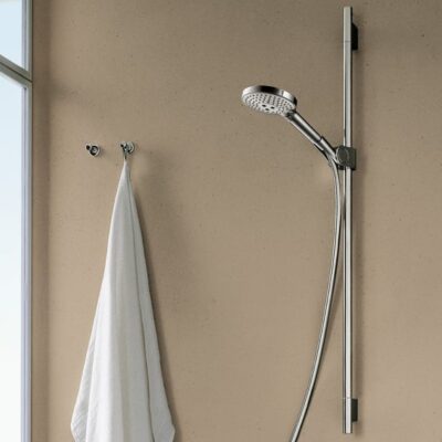 AXOR Uno glijstangset met garnituur 3 straalsoorten 1055 mm chroom 27987000 5