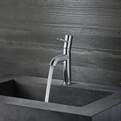 AXOR Uno wastafelkraan 100 met EcoSmart chroom 38026000 8 AXOR Uno wastafelkraan 100 met EcoSmart chroom 38026000 8