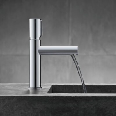 AXOR Uno wastafelkraan 110 met EcoSmart chroom 45012000 6 AXOR Uno wastafelkraan 110 met EcoSmart chroom 45012000 6