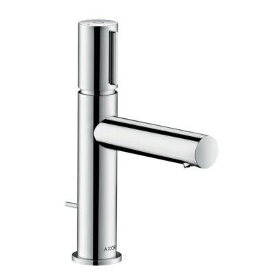 AXOR Uno wastafelkraan 110 met EcoSmart met trekstang-afvoergarnituur chroom 45010000 4 AXOR Uno wastafelkraan 110 met EcoSmart met trekstang-afvoergarnituur chroom 45010000 4