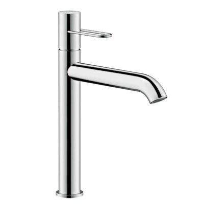 AXOR Uno wastafelkraan 190 met verhoogde kraanlichaam met EcoSmart met altijd open afvoer chroom 38032000 4 AXOR Uno wastafelkraan 190 met verhoogde kraanlichaam met EcoSmart met altijd open afvoer chroom 38032000 4