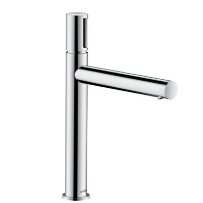 AXOR Uno wastafelkraan 200 met verhoogd kraanlichaam met EcoSmart met altijd open afvoer chroom 45013000 4 AXOR Uno wastafelkraan 200 met verhoogd kraanlichaam met EcoSmart met altijd open afvoer chroom 45013000 4