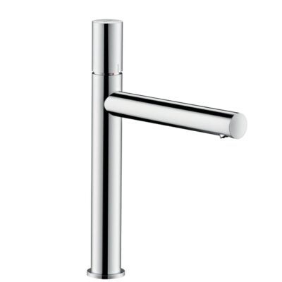 AXOR Uno wastafelkraan 200 met verhoogde kraanlichaam met EcoSmart met altijd open afvoer chroom 45003000 4 AXOR Uno wastafelkraan 200 met verhoogde kraanlichaam met EcoSmart met altijd open afvoer chroom 45003000 4