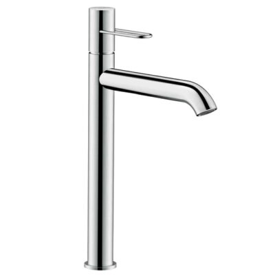 AXOR Uno wastafelkraan 250 met verhoogd kraanlichaam met EcoSmart met altijd open afvoer chroom 38034000 4 AXOR Uno wastafelkraan 250 met verhoogd kraanlichaam met EcoSmart met altijd open afvoer chroom 38034000 4