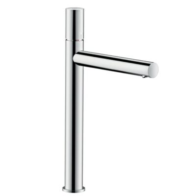AXOR Uno wastafelkraan 260 met verhoogd kraanlichaam met EcoSmart met altijd open afvoer chroom 45004000 4 AXOR Uno wastafelkraan 260 met verhoogd kraanlichaam met EcoSmart met altijd open afvoer chroom 45004000 4