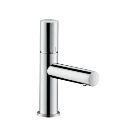 AXOR Uno wastafelkraan 80 met EcoSmart met altijd open afvoer chroom 45005000 4 AXOR Uno wastafelkraan 80 met EcoSmart met altijd open afvoer chroom 45005000 4