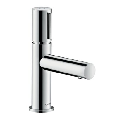 AXOR Uno wastafelkraan 80 met EcoSmart met altijd open afvoer chroom 45015000 4 AXOR Uno wastafelkraan 80 met EcoSmart met altijd open afvoer chroom 45015000 4