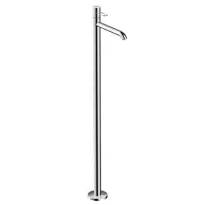 AXOR Uno wastafelkraan met EcoSmart chroom 38037000 4 AXOR Uno wastafelkraan met EcoSmart chroom 38037000 4
