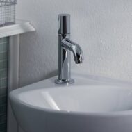 AXOR Uno wastafelkraan met EcoSmart chroom 38130000 AXOR Uno wastafelkraan met EcoSmart chroom 38130000
