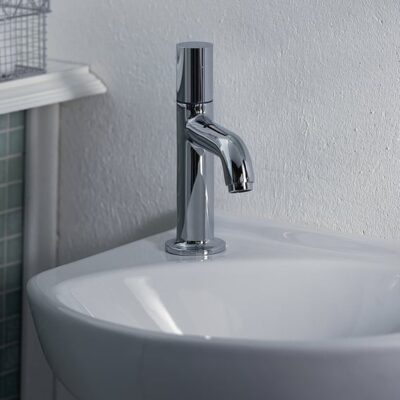 AXOR Uno wastafelkraan met EcoSmart chroom 38130000 5 AXOR Uno wastafelkraan met EcoSmart chroom 38130000 5