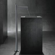 AXOR Uno wastafelkraan met EcoSmart chroom 45037000 AXOR Uno wastafelkraan met EcoSmart chroom 45037000