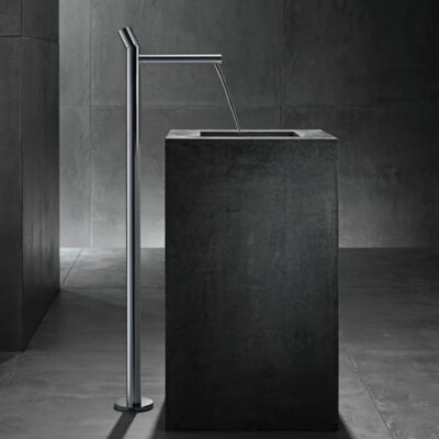 AXOR Uno wastafelkraan met EcoSmart chroom 45037000 6 AXOR Uno wastafelkraan met EcoSmart chroom 45037000 6