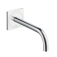 AXOR Uno wastafelkraan met EcoSmart netstroom aangedreven inbouw chroom 38120000 AXOR Uno wastafelkraan met EcoSmart netstroom aangedreven inbouw chroom 38120000