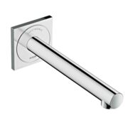 AXOR Uno wastafelkraan met EcoSmart netstroom inbouw chroom 45111000