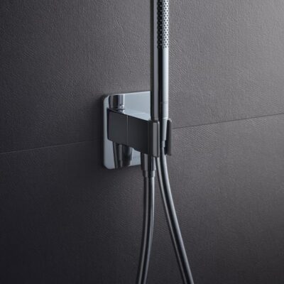 AXOR Urquiola handdouchehouder met slangverbinding chroom 11626000 5