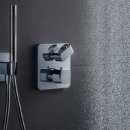 AXOR Urquiola thermostaat voor bad & douche 2 verbruikers chroom 11733000 3