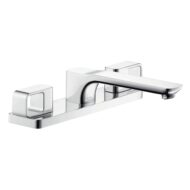 AXOR Urquiola tweegreeps inbouw badrand mengkraan chroom 11436000 45 AXOR Urquiola tweegreeps inbouw badrand mengkraan chroom 11436000 45