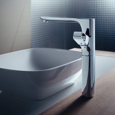 AXOR Urquiola wastafelkraan 280 met EcoSmart met altijd open afvoer chroom 11035000 8 AXOR Urquiola wastafelkraan 280 met EcoSmart met altijd open afvoer chroom 11035000 8