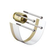 AXOR verlenging voor basiseenheid elektronische wastafelmengkraan UP voor wandmontage 13594000