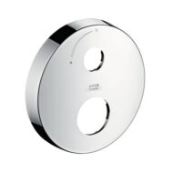 AXOR verlengrozet rond 2-gats met pijlmarkering chroom 14963000