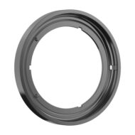 AXOR verlengrozet rond verlenging 5 mm zwart chroom 13642330