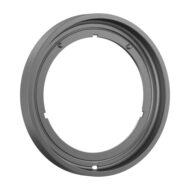 AXOR verlengrozet rond verlenging 5 mm zwart chroom geborsteld 13642340 12