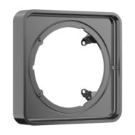 AXOR verlengrozet softcube verlenging 22 mm zwart chroom 13643330