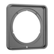 AXOR verlengrozet softcube verlenging 5 mm zwart chroom geborsteld 13640340