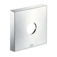 AXOR verlengrozet vierkant 1-gats chroom 14964000