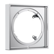 AXOR verlengrozet vierkant verlenging 22 mm chroom 13645000 3