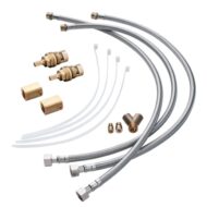 AXOR Verlengset voor 3-gats Wastafelmengkraan 38959000 AXOR Verlengset voor 3-gats Wastafelmengkraan 38959000