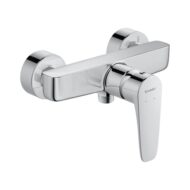 Duravit B.1 eengreeps opbouw douchemengkraan 1 verbruiker chroom B14230000010