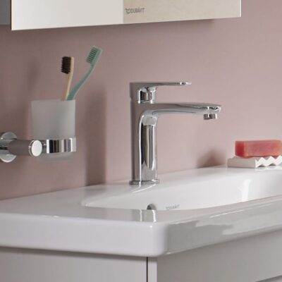 Duravit B.1 wastafelkraan chroom B11020002010 15 Duravit B.1 wastafelkraan chroom B11020002010 15