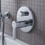 Duravit B.2 eengreeps inbouw mengkraan voor bad & douche 2 verbruikers chroom B24210012010