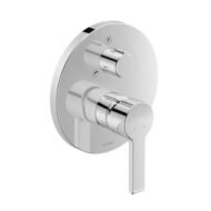 Duravit B.2 eengreeps inbouw mengkraan voor bad & douche 2 verbruikers chroom B25210018010