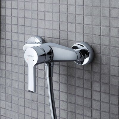Duravit B.2 eengreeps opbouw douchemengkraan 1 verbruiker chroom B24230000010 5