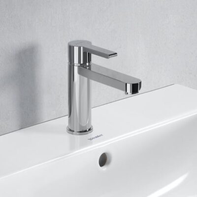 Duravit B.2 wastafelkraan M chroom B21020002010 14 Duravit B.2 wastafelkraan M chroom B21020002010 14