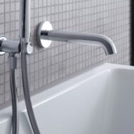 Duravit C.1 baduitloop chroom C15240010010 Duravit C.1 baduitloop chroom C15240010010