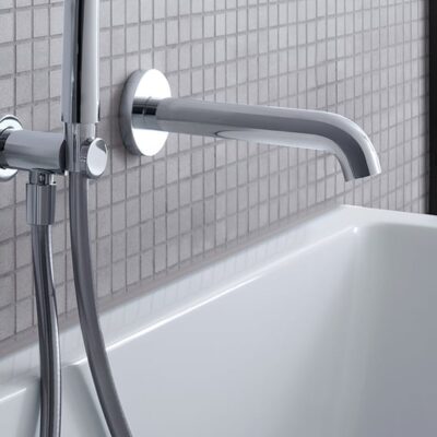 Duravit C.1 baduitloop chroom C15240010010 5 Duravit C.1 baduitloop chroom C15240010010 5