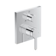 Duravit C.1 eengreeps inbouw mengkraan voor bad 2 verbruikers chroom C15210011010 Duravit C.1 eengreeps inbouw mengkraan voor bad 2 verbruikers chroom C15210011010