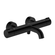 Duravit C.1 opbouw bad thermostaatkraan 2 verbruikers mat-zwart C15220000046
