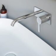 Duravit C.1 wastafelkraan chroom C11070004010 Duravit C.1 wastafelkraan chroom C11070004010
