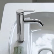 Duravit C.1 wastafelkraan M chroom C11020002010 Duravit C.1 wastafelkraan M chroom C11020002010