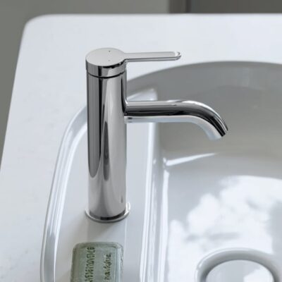 Duravit C.1 wastafelkraan M chroom C11020002010 23 Duravit C.1 wastafelkraan M chroom C11020002010 23
