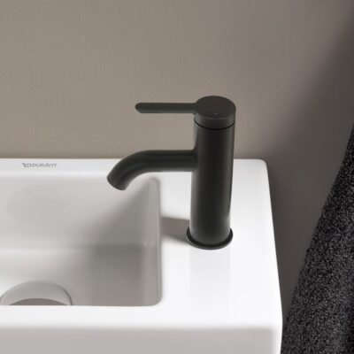 Duravit C.1 wastafelkraan mat-zwart C11010002046 9