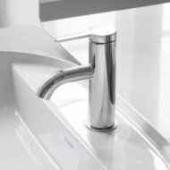 Duravit C.1 wastafelkraan S chroom C11010002010 Duravit C.1 wastafelkraan S chroom C11010002010