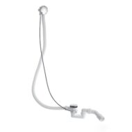 Duravit D-Code afvoer en overloopgarnituur complete set voor speciale badkuip 790227000001000